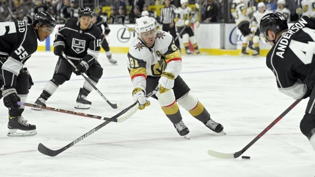Marchessault, The Canadian Press Marchessault