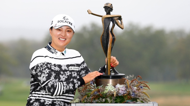 Jin Young Ko, The Canadian Press Jin Young Ko