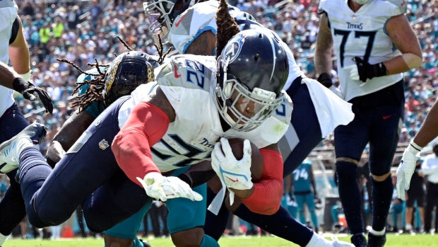 Derrick Henry, The Canadian Press Derrick Henry