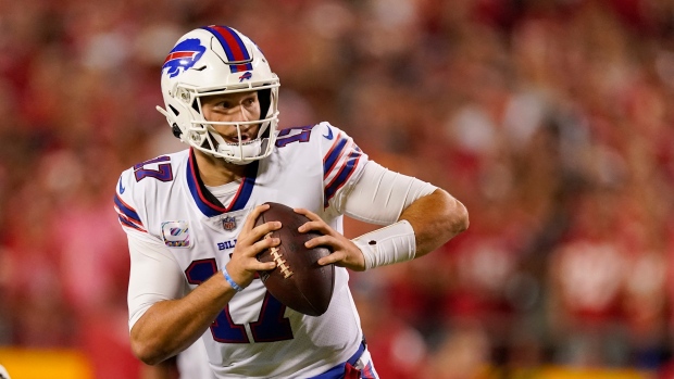 Josh Allen, The Canadian Press Josh Allen