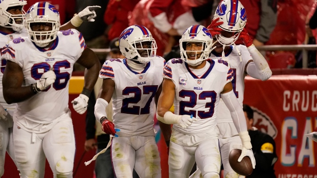 Bills Celebrate