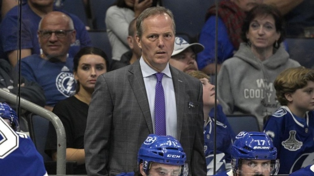 Jon Cooper, The Canadian Press Jon Cooper