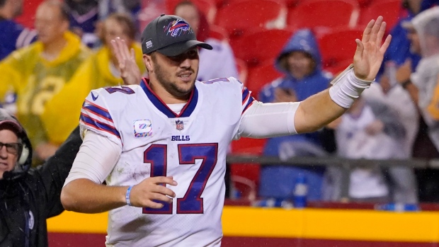Josh Allen, The Canadian Press Josh Allen