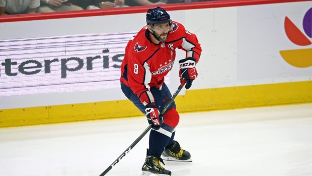 Alex Ovechkin, The Canadian Press Alex Ovechkin