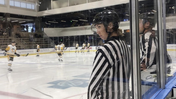 American Hockey League to have 10 female officials this year Article Image 0