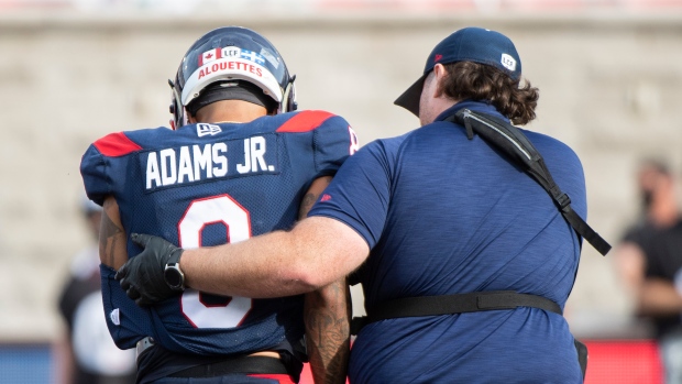 Vernon Adams Jr., The Canadian Press Vernon Adams Jr.