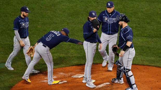 Tampa Bay Rays, The Canadian Press Tampa Bay Rays