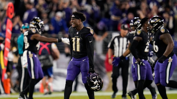 Lamar Jackson Baltimore Ravens pokonali Indianapolis Colts Sunday Night Football