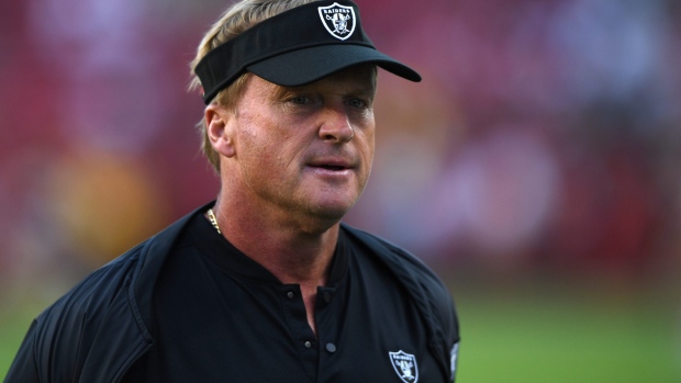 Jon Gruden, Getty Images Jon Gruden