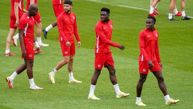 Team Canada men's soccer