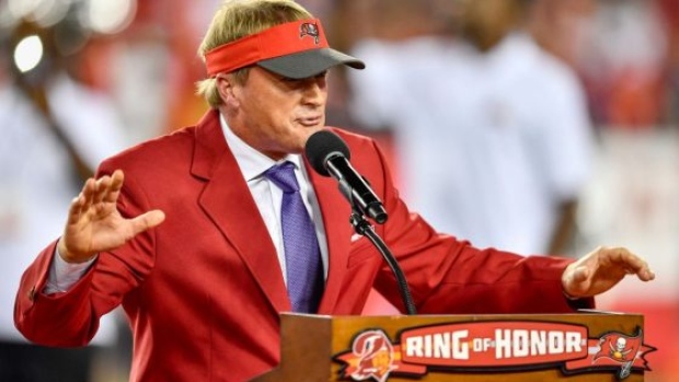 Jon Gruden, Getty Images Jon Gruden