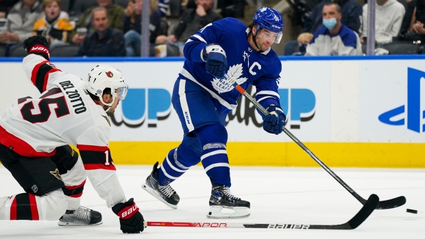 John Tavares , The Canadian Press John Tavares