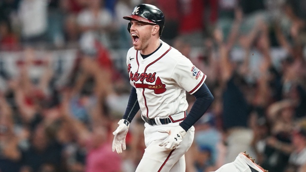 Freddie Freeman, The Canadian Press Freddie Freeman