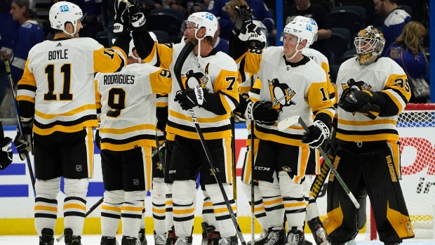 Pittsburgh Penguins celebrate 