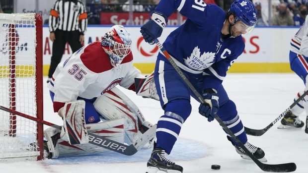 John Tavares , The Canadian Press John Tavares