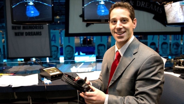 Jason Shaya preparing for his first NHL game in Toronto