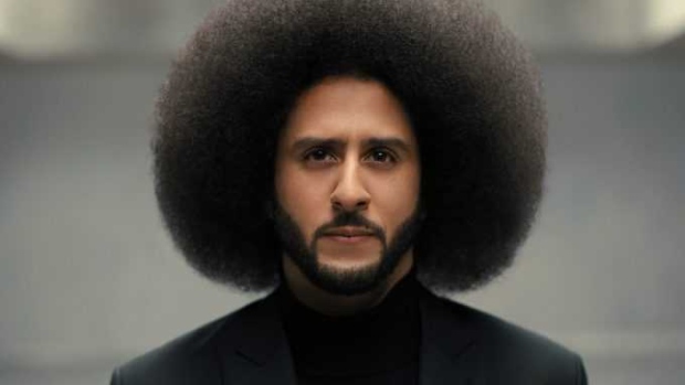 Colin Kaepernick, via Netflix Colin Kaepernick