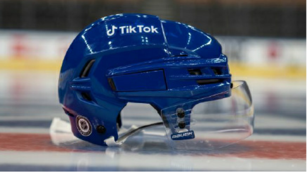 Report: TikTok No Longer Maple Leafs Helmet Sponsor - The Hockey News  Toronto Maple Leafs News, Analysis and More