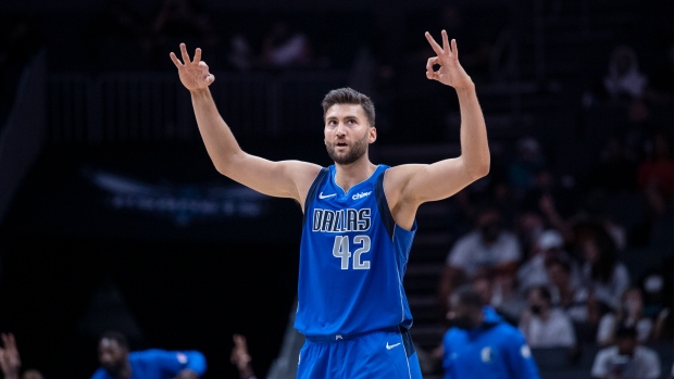 Maxi Kleber, The Canadian Press Maxi Kleber
