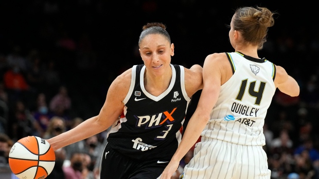 Diana Taurasi Allie Quigley, The Canadian Press Diana Taurasi Allie Quigley