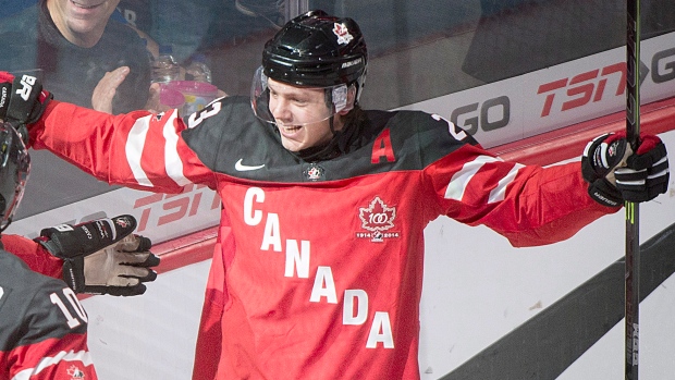 Sam Reinhart, The Canadian Press Sam Reinhart