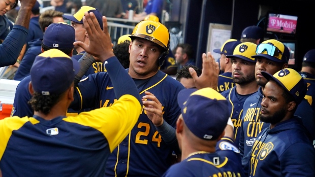 Avisail Garcia, The Canadian Press Avisail Garcia