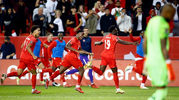 Canada celebrates, TSN.ca Canada celebrates