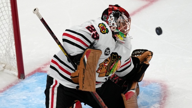 Marc-Andre Fleury trade details: Wild bring in Blackhawks goaltender for  depth in the crease