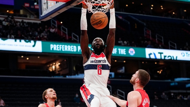 Montrezl Harrell, The Canadian Press Montrezl Harrell