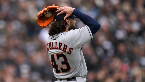 Lance McCullers Jr., The Canadian Press Lance McCullers Jr.