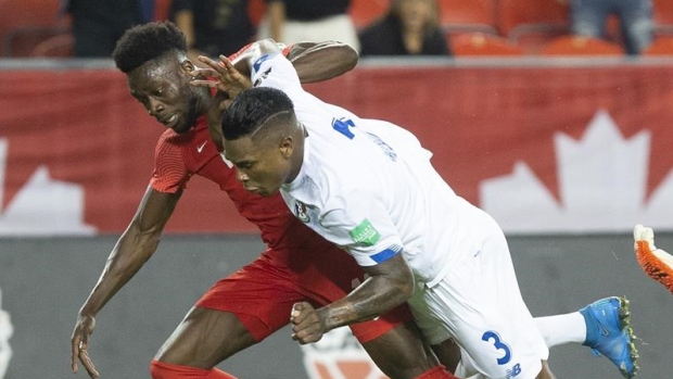 Alphonso Davies, The Canadian Press Alphonso Davies