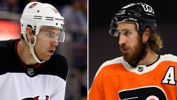 Jimmy Hayes Kevin Hayes, The Canadian Press Jimmy Hayes Kevin Hayes