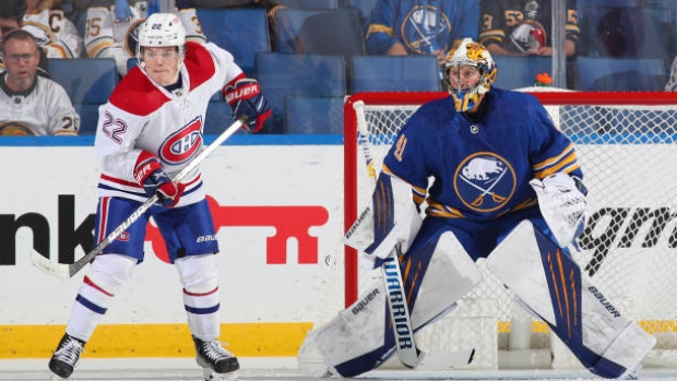 Cole Caufield, Craig Anderson, Getty Images Cole Caufield, Craig Anderson
