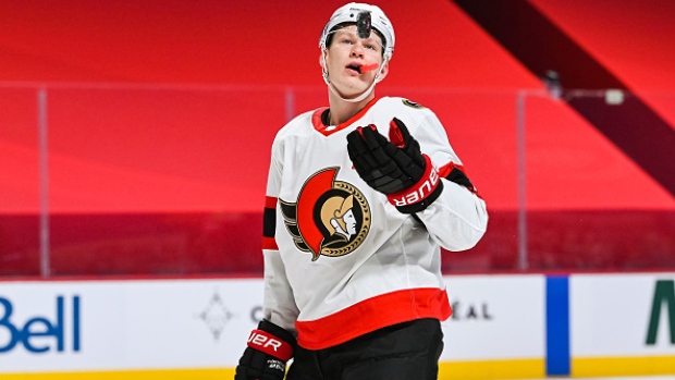 Brady Tkachuk, Getty Images Brady Tkachuk