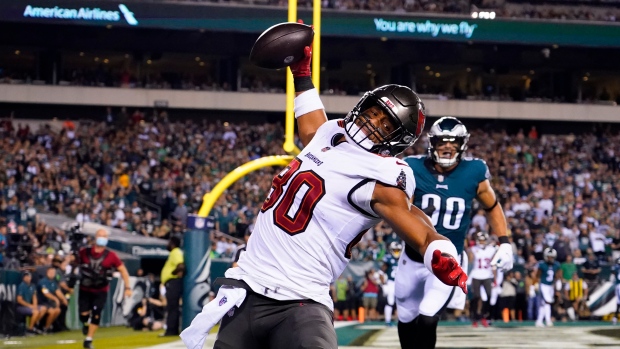 O.J. Howard, The Canadian Press O.J. Howard