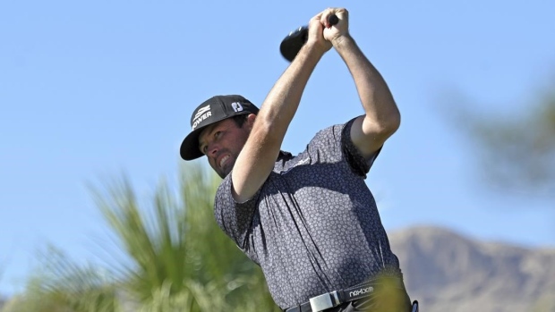 Robert Streb, The Canadian Press Robert Streb