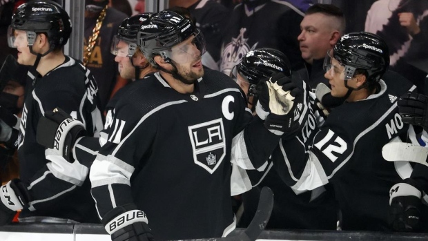 Anze Kopitar, The Canadian Press Anze Kopitar