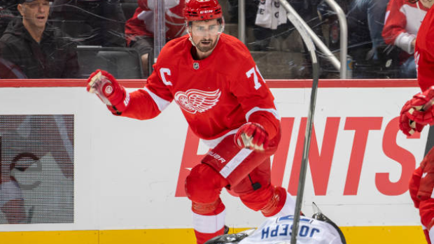 Dylan Larkin, Getty Images Dylan Larkin