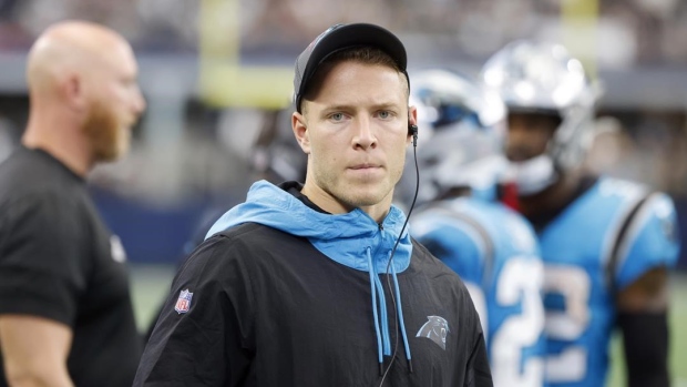 Christian McCaffrey, The Canadian Press Christian McCaffrey