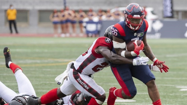 Cameron Artis-Payne, The Canadian Press Cameron Artis-Payne