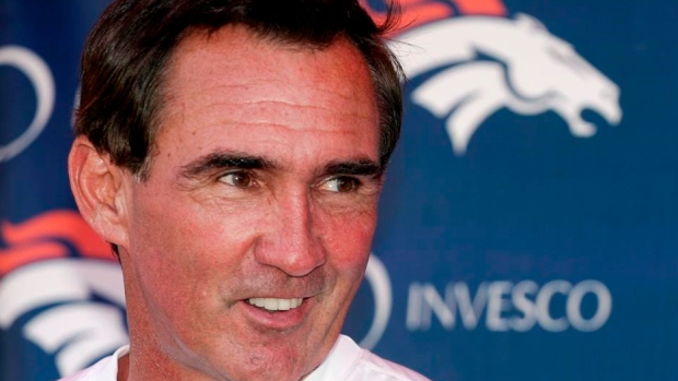 Mike Shanahan, The Canadian Press Mike Shanahan