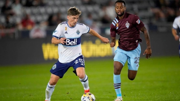 Ryan Gauld, The Canadian Press Ryan Gauld