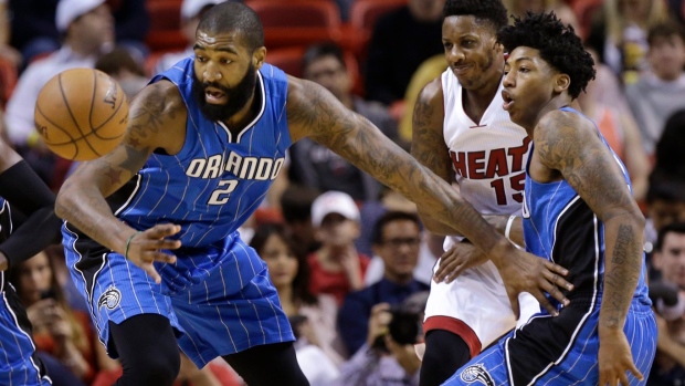 Kyle O'Quinn, The Canadian Press Kyle O'Quinn