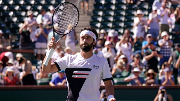 Nikoloz Basilashvili, The Canadian Press Nikoloz Basilashvili