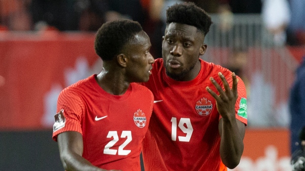 Richie Laryea Alfonso Davies, The Canadian Press Richie Laryea Alfonso Davies