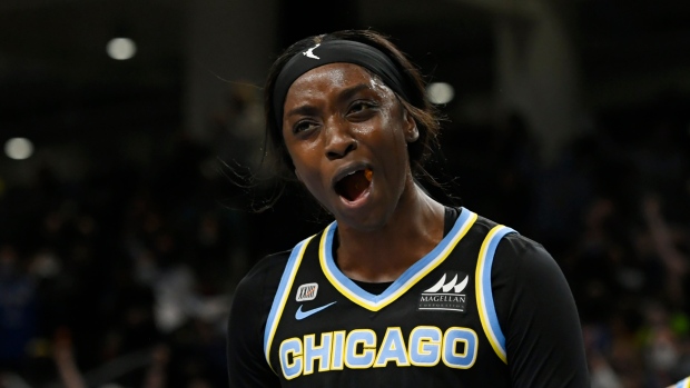 Chicago Sky's Kahleah Copper