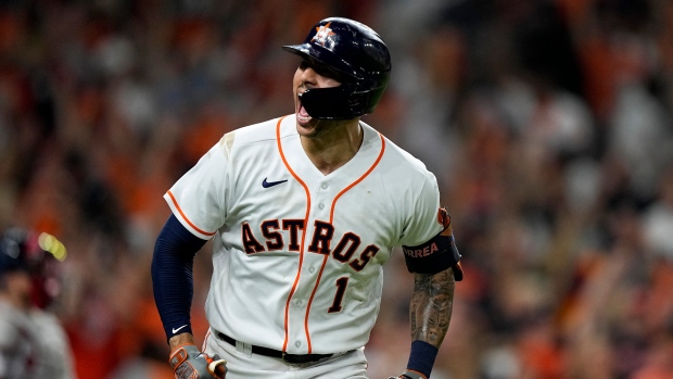 Carlos Correa, The Canadian Press Carlos Correa