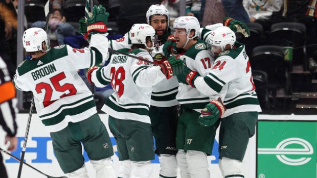 Minnesota Wild celebrate 