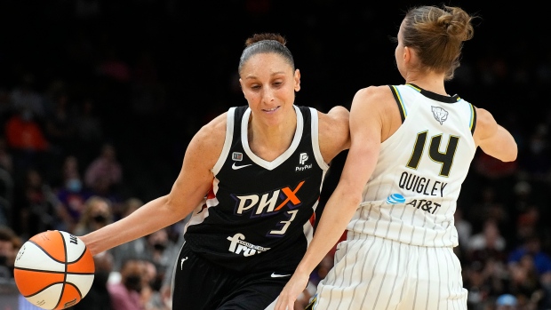 WNBA players union decries overturning of Roe v. Wade