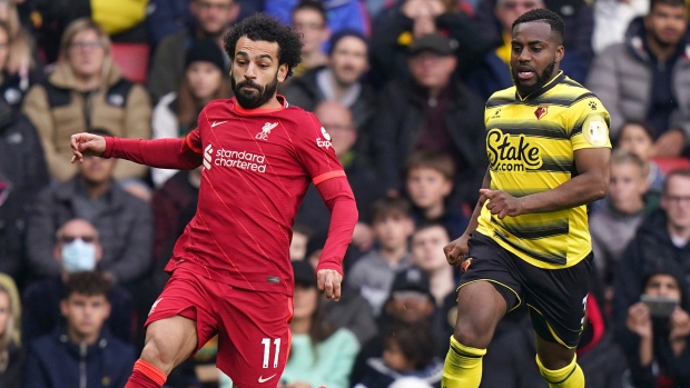 Mohamed Salah Danny Rose, The Canadian Press Mohamed Salah Danny Rose